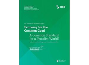 9783347184312 - Economy for the Common Good - Tim Goydke Günter Koch Kartoniert (TB)