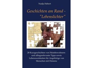 9783347190597 - Geschichten am Rand - Lebenslichter - Nadja Hebert Kartoniert (TB)