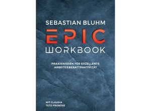 9783347202306 - Epic Workbook - Claudia Tetz-Froböse Sebastian Bluhm Kartoniert (TB)