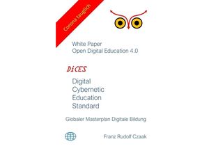 9783347220768 - Digital Cybernetic Education Standard - Franz Rudolf Czaak Kartoniert (TB)