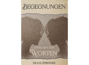 9783347257887 - Begegnungen zwischen den Worten - Silvia Springer Kartoniert (TB)