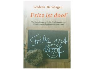 9783347288355 - Fritz ist doof - Gudrun Bernhagen Kartoniert (TB)