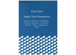 9783347301283 - Supply Chain Management - Willi Darr Kartoniert (TB)