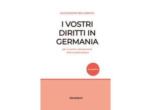 9783347316485 - I Vostri diritti in Germania - Alessandro Bellardita Kartoniert (TB)