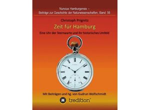 9783347326538 - Zeit für Hamburg - Eine Uhr der Sternwarte und ihr historisches Umfeld - Christoph Prignitz Kartoniert (TB)