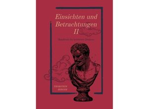 9783347348790 - Einsichten und Betrachtungen II - Thorstein Berger Kartoniert (TB)