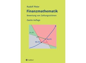 9783347354609 - Finanzmathematik - Rudolf Pleier Kartoniert (TB)