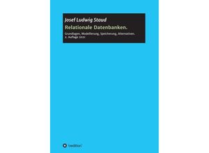 9783347358836 - Relationale Datenbanken - Josef Ludwig Staud Kartoniert (TB)