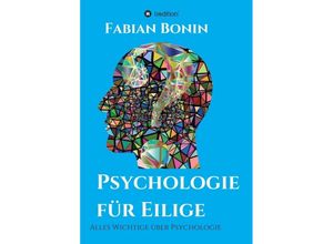 9783347360921 - Psychologie für Eilige - Fabian Bonin Kartoniert (TB)