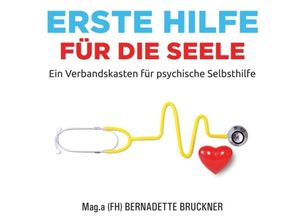 9783347381421 - Erste Hilfe für die Seele - Bernadette Bruckner Christiane Werzowa Carina Lipold Susanne Jarolim Sebastian Mauritz Dr Harry Merl Gebunden