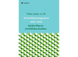 9783347383142 - Vertriebsmanagement 2021   2022 - Thies Lesch Kartoniert (TB)