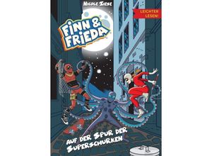 9783347406476 - Finn und Frieda auf der Spur der Superschurken - Leichter lesen - Nicole Ziese Kartoniert (TB)