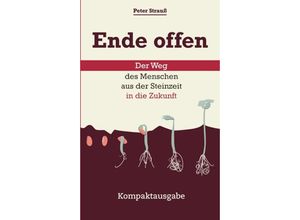 9783347409835 - Ende offen - Der Weg des Menschen aus der Steinzeit in die Zukunft - Peter Strauß Kartoniert (TB)