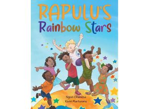 9783347416017 - Rapulus Rainbow Stars - Ngozi Ngozi Okwuosa Kartoniert (TB)