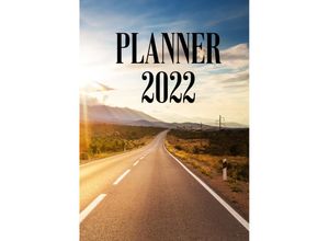 9783347470194 - Kalender 2022 A5 - Schöner Terminplaner Taschenkalender 2022 I Planner 2022 A5 - Kai Pfrommer Kartoniert (TB)