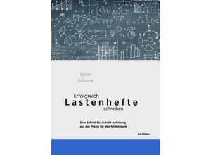 9783347473904 - Erfolgreich Lastenhefte schreiben - Björn Schorre Kartoniert (TB)