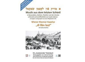 9783347485716 - Ein musizierendes Notenbuch - Gernot Henning Kartoniert (TB)