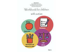 9783347488465 - Workbook for children with autism - Anja Sernau Kartoniert (TB)