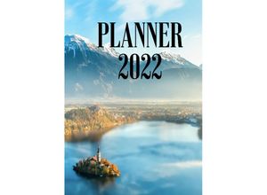 9783347503359 - Terminplaner Jahreskalender 2022 Terminkalender DIN A5 Taschenbuch und Hardcover - Kai Pfrommer Kartoniert (TB)