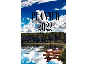 9783347506961 - Appointment planner annual calendar 2022 appointment calendar DIN A5 - Kai Pfrommer Kartoniert (TB)