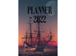 9783347506985 - Appointment planner annual calendar 2022 appointment calendar DIN A5 - Kai Pfrommer Kartoniert (TB)