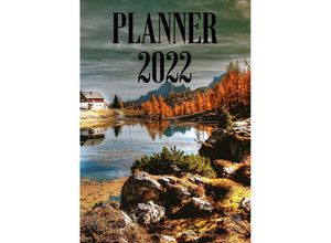 9783347507104 - Appointment planner annual calendar 2022 appointment calendar DIN A5 - Kai Pfrommer Kartoniert (TB)