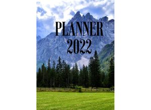 9783347507159 - Appointment planner annual calendar 2022 appointment calendar DIN A5 - Kai Pfrommer Kartoniert (TB)