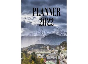 9783347507333 - Appointment planner annual calendar 2022 appointment calendar DIN A5 - Kai Pfrommer Kartoniert (TB)