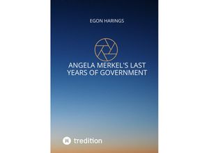 9783347507715 - Angela Merkels last years of government - Egon Harings Kartoniert (TB)