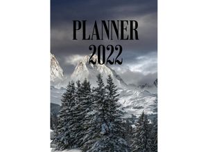 9783347508583 - Terminplaner Jahreskalender 2022 Terminkalender DIN A5 Taschenbuch und Hardcover - Kai Pfrommer Kartoniert (TB)