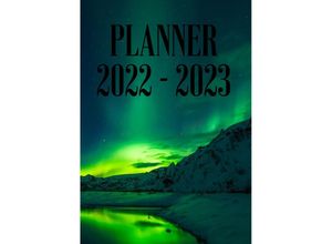 9783347508644 - Terminplaner Jahreskalender 2022 - 2023 Terminkalender DIN A5 Taschenbuch und Hardcover - Kai Pfrommer Kartoniert (TB)