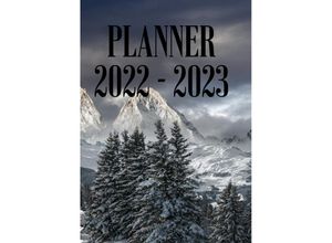 9783347509276 - Terminplaner Jahreskalender 2022 - 2023 Terminkalender DIN A5 Taschenbuch und Hardcover - Kai Pfrommer Kartoniert (TB)