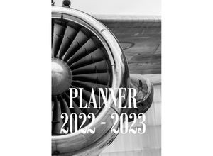 9783347509337 - Terminplaner Jahreskalender 2022 - 2023 Terminkalender DIN A5 Taschenbuch und Hardcover - Kai Pfrommer Kartoniert (TB)