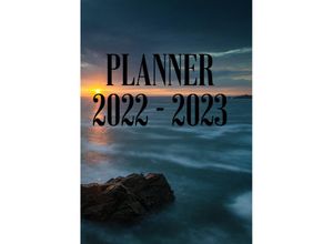 9783347509382 - Terminplaner Jahreskalender 2022 - 2023 Terminkalender DIN A5 Taschenbuch und Hardcover - Kai Pfrommer Kartoniert (TB)