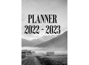 9783347509504 - Terminplaner Jahreskalender 2022 - 2023 Terminkalender DIN A5 Taschenbuch und Hardcover - Kai Pfrommer Kartoniert (TB)