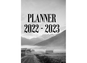 9783347510036 - Appointment planner annual calendar 2022 - 2023 appointment calendar DIN A5 - Kai Pfrommer Kartoniert (TB)