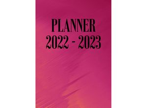 9783347510296 - Appointment planner annual calendar 2022 - 2023 appointment calendar DIN A5 - Kai Pfrommer Kartoniert (TB)