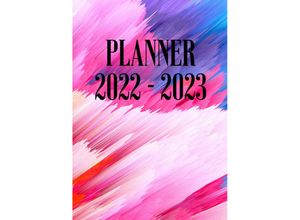 9783347511095 - Terminplaner Jahreskalender 2022 - 2023 Terminkalender DIN A5 Taschenbuch und Hardcover - Kai Pfrommer Kartoniert (TB)