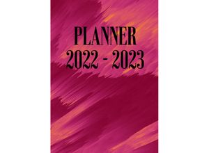 9783347511149 - Terminplaner Jahreskalender 2022 - 2023 Terminkalender DIN A5 Taschenbuch und Hardcover - Kai Pfrommer Kartoniert (TB)