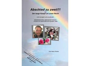 9783347566835 - Abschied zu zweit?! - Karl-Heinz Rohde Kartoniert (TB) 9783347566835 - Abschied zu zweit?! - Karl-Heinz Rohde Kartoniert (TB)