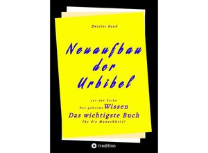 9783347605718 - 2 Band von Neuaufbau der Urbibel - Herausgeber Kartoniert (TB)