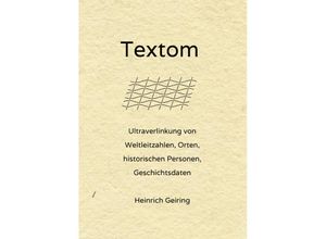 9783347610330 - Textom - Heinrich Geiring Kartoniert (TB)