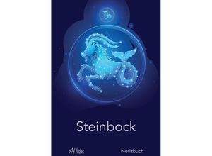 9783347626638 - Sternzeichen Steinbock Notizbuch Designed by Alfred Herler - Herler Books(TM) Kartoniert (TB)