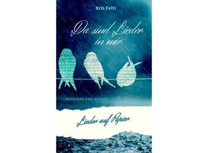 9783347651845 - Da sind Lieder in mir Lieder auf Papier - Kris Felti Kartoniert (TB)