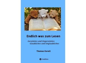 9783347698680 - Endlich was zum Lesen - Thomas Korell Kartoniert (TB)