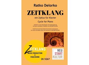 9783347701380 - ZEITKLANG - Ratko Delorko Kartoniert (TB)