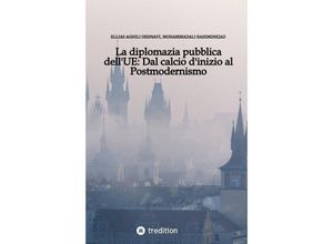 9783347707160 - La diplomazia pubblica dellUE Dal calcio dinizio al Postmodernismo - Ellias Aghili Dehnavi MohammadAli Rahiminejad Kartoniert (TB)