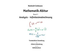 9783347716728 - Mathematik-Abitur Band 1 - Reinhold Goldmann Kartoniert (TB)