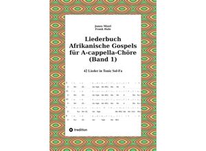 9783347767799 - Liederbuch Afrikanische Gospels für A-cappella-Chöre (Band 1) - Frank Hole Jones Mizel Kartoniert (TB)