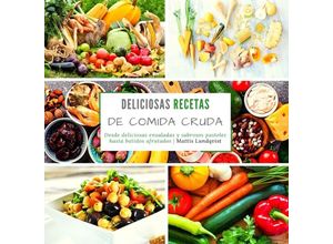 9783347769823 - Deliciosas recetas de comida cruda - Mattis Lundqvist Kartoniert (TB)